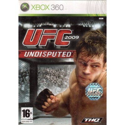 UFC 2009 Undisputed [Xbox 360, английская версия]